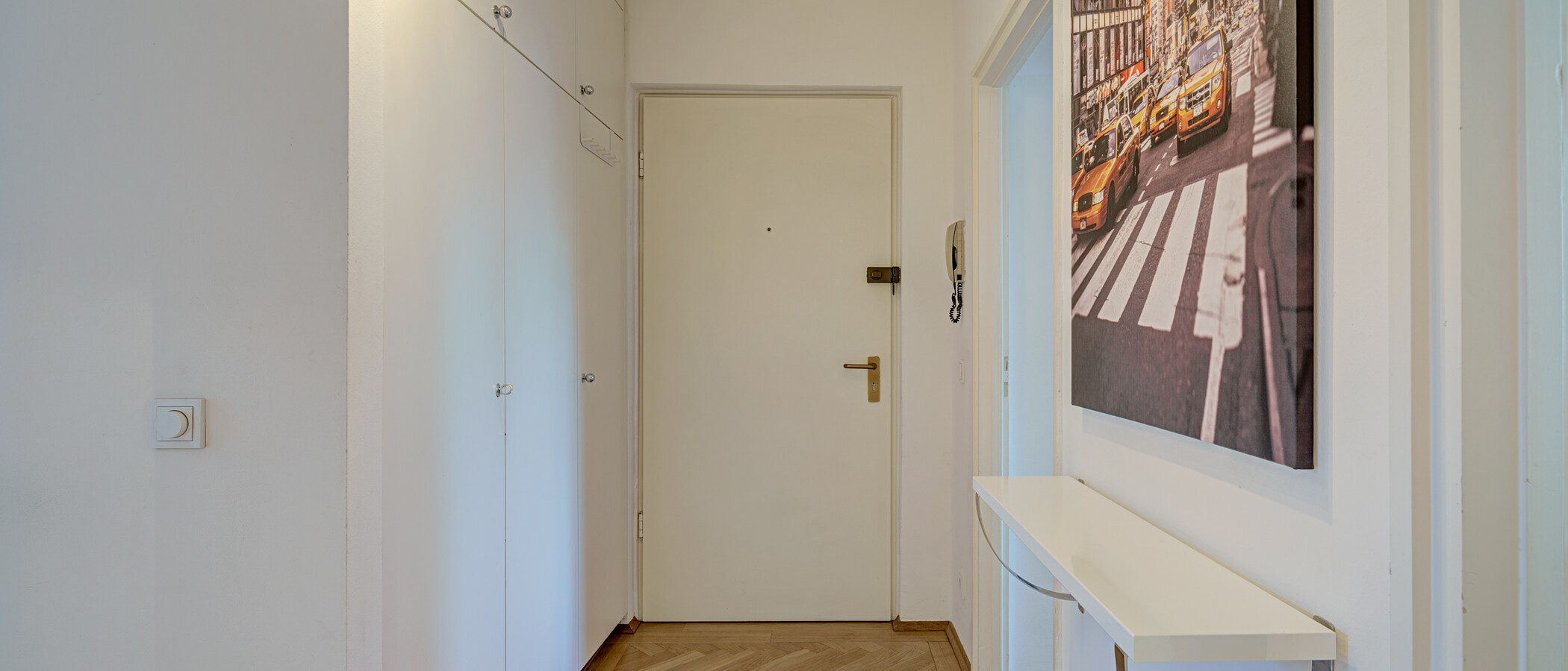 Wohnung München Schwabing-West (rund um den Bonner Platz) 04 Flur/Gang 6724