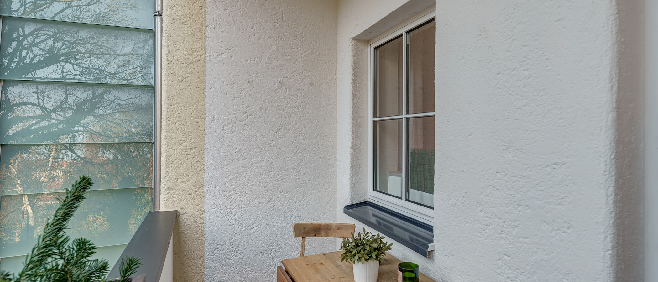 Wohnung München Schwabing-West (rund um den Bonner Platz) 02 Balkon 6724
