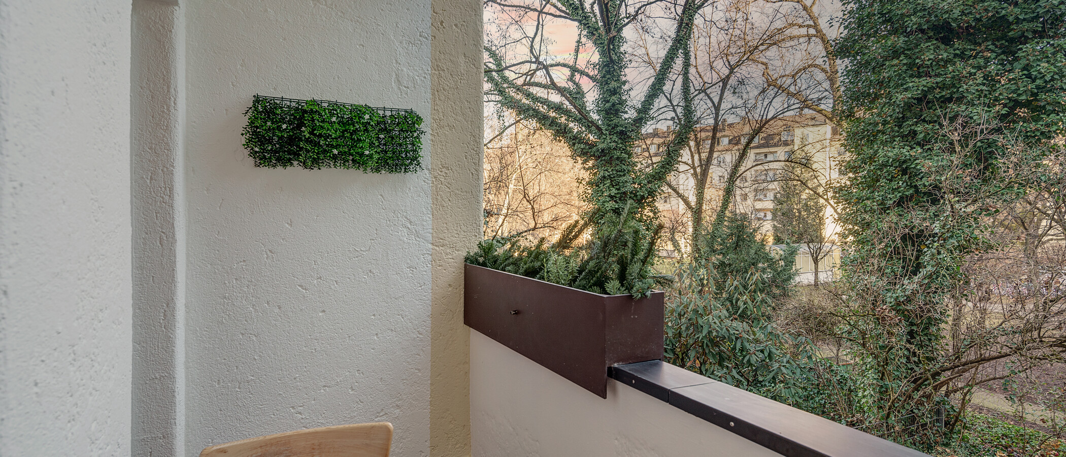 Wohnung München Schwabing-West (rund um den Bonner Platz) 03 Balkon 6724