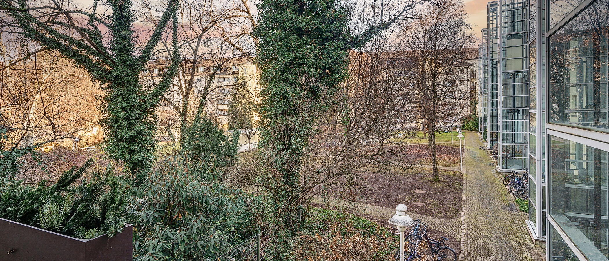 Wohnung München Schwabing-West (rund um den Bonner Platz) 01 Aussicht 6724