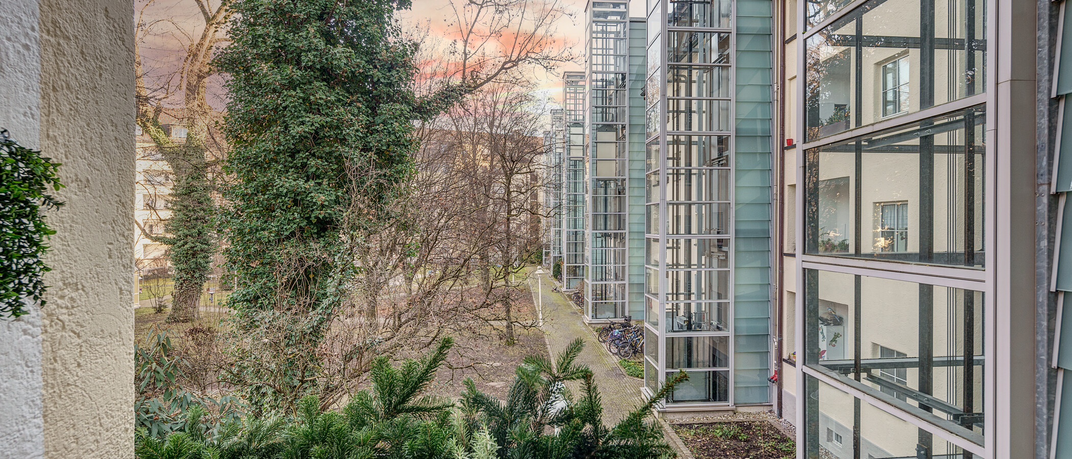 Wohnung München Schwabing-West (rund um den Bonner Platz) 02 Aussicht 6724