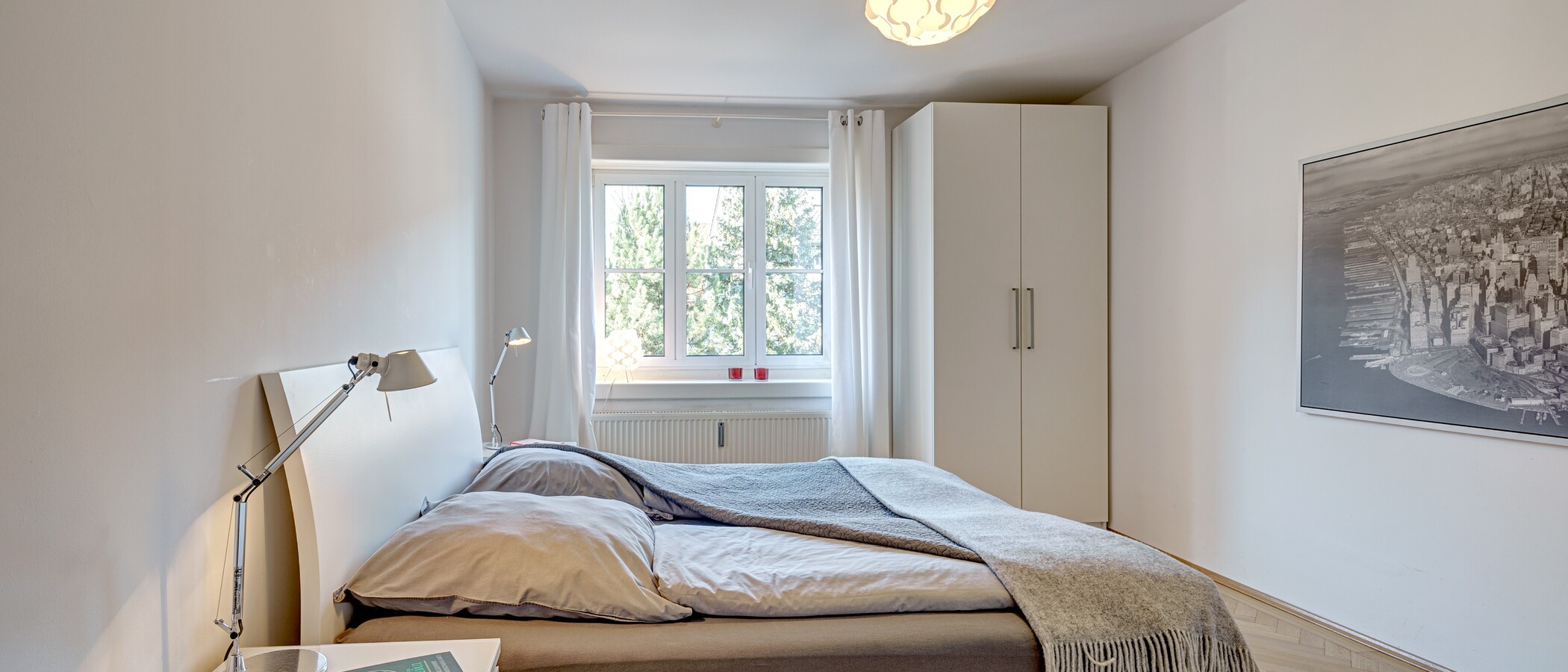 Wohnung München Schwabing-West (rund um den Bonner Platz) 01 Schlafzimmer 6724