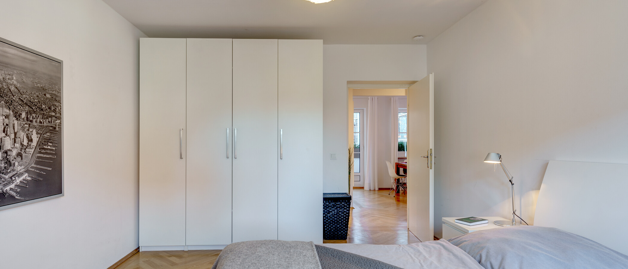 Wohnung München Schwabing-West (rund um den Bonner Platz) 02 Schlafzimmer 6724