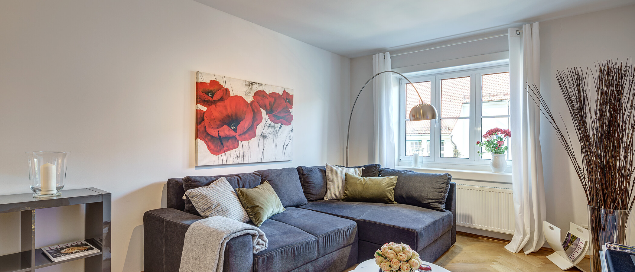 Wohnung München Schwabing-West (rund um den Bonner Platz) 01 Wohnbereich 6724