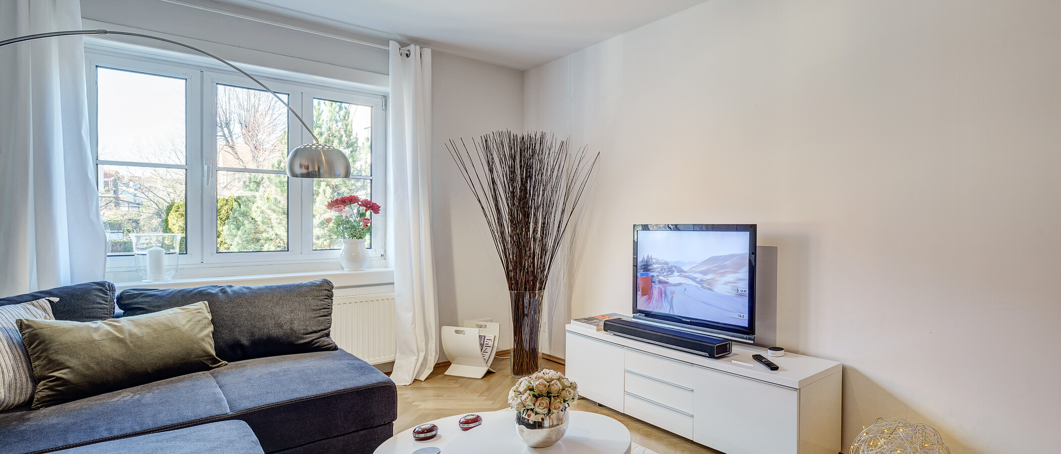Wohnung München Schwabing-West (rund um den Bonner Platz) 02 Wohnbereich 6724
