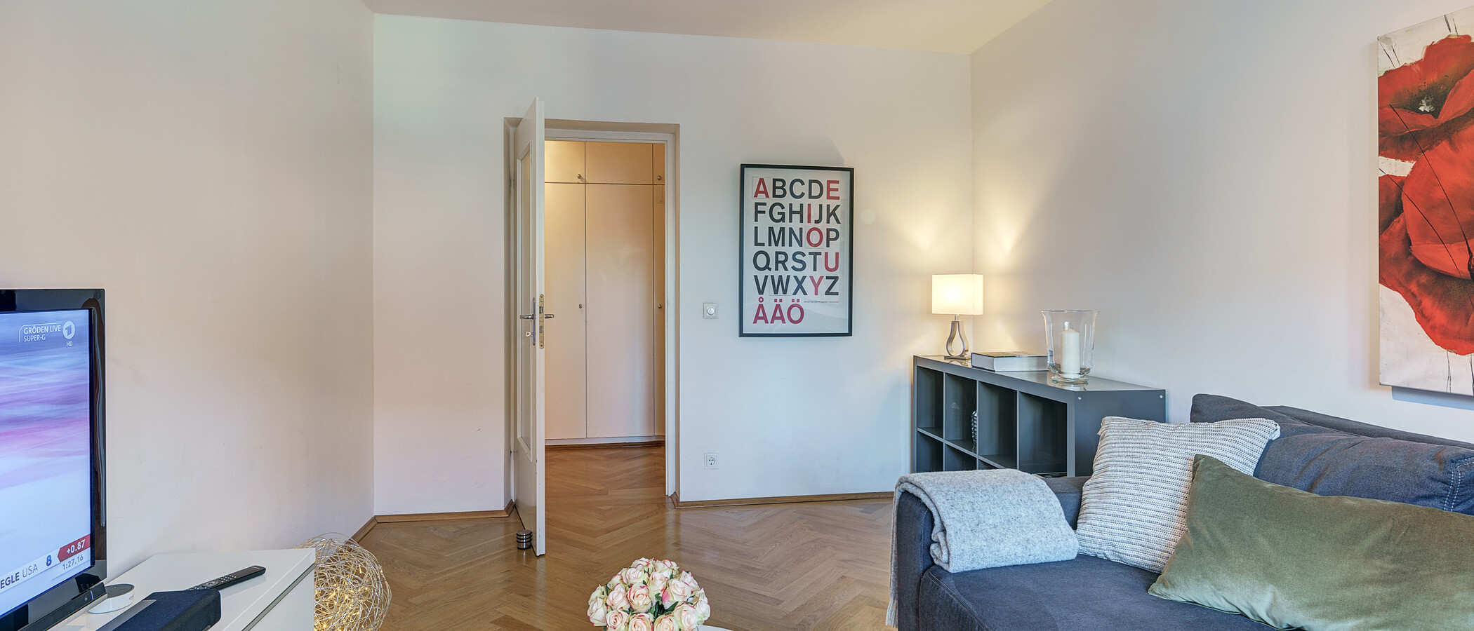 Wohnung München Schwabing-West (rund um den Bonner Platz) 03 Wohnbereich 6724