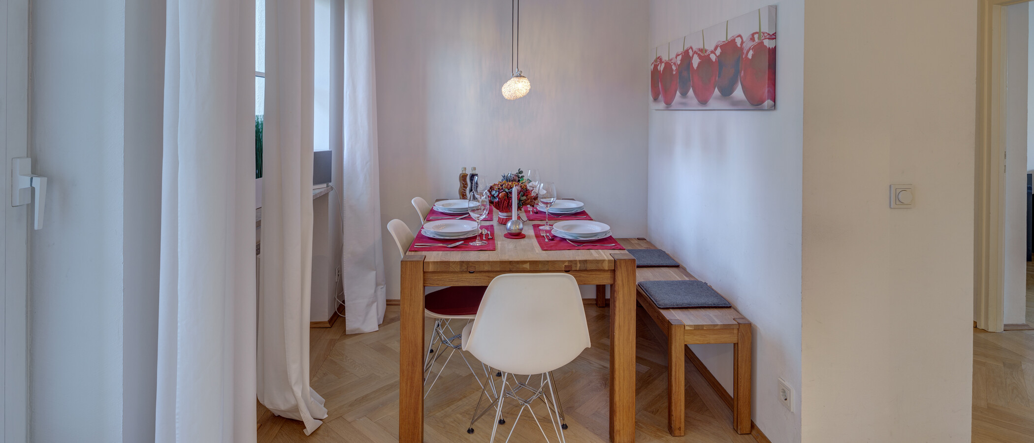 Wohnung München Schwabing-West (rund um den Bonner Platz) 02 Essbereich 6724