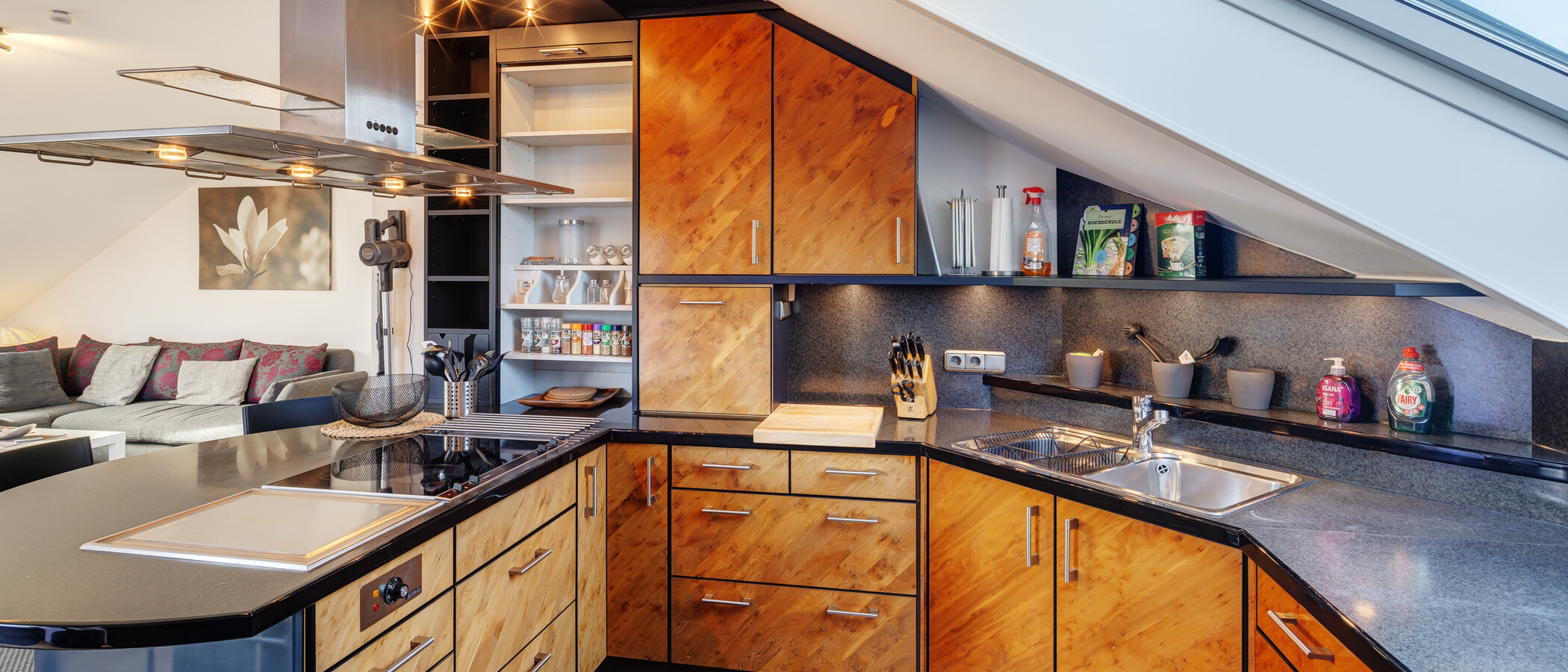 Dachgeschosswohnung Vaterstetten 01 Küche 6726