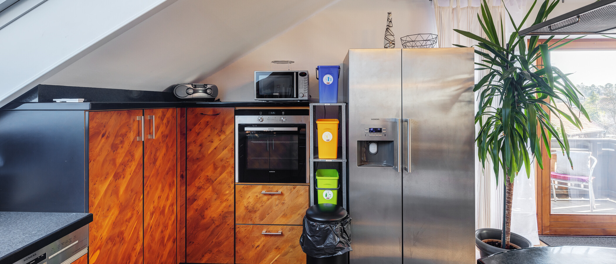 Dachgeschosswohnung Vaterstetten 03 Küche 6726