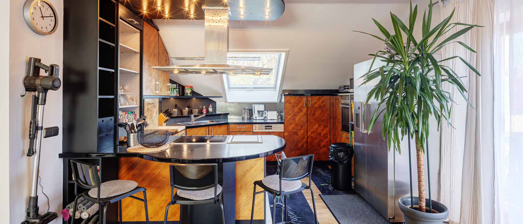 Dachgeschosswohnung Vaterstetten 04 Küche 6726