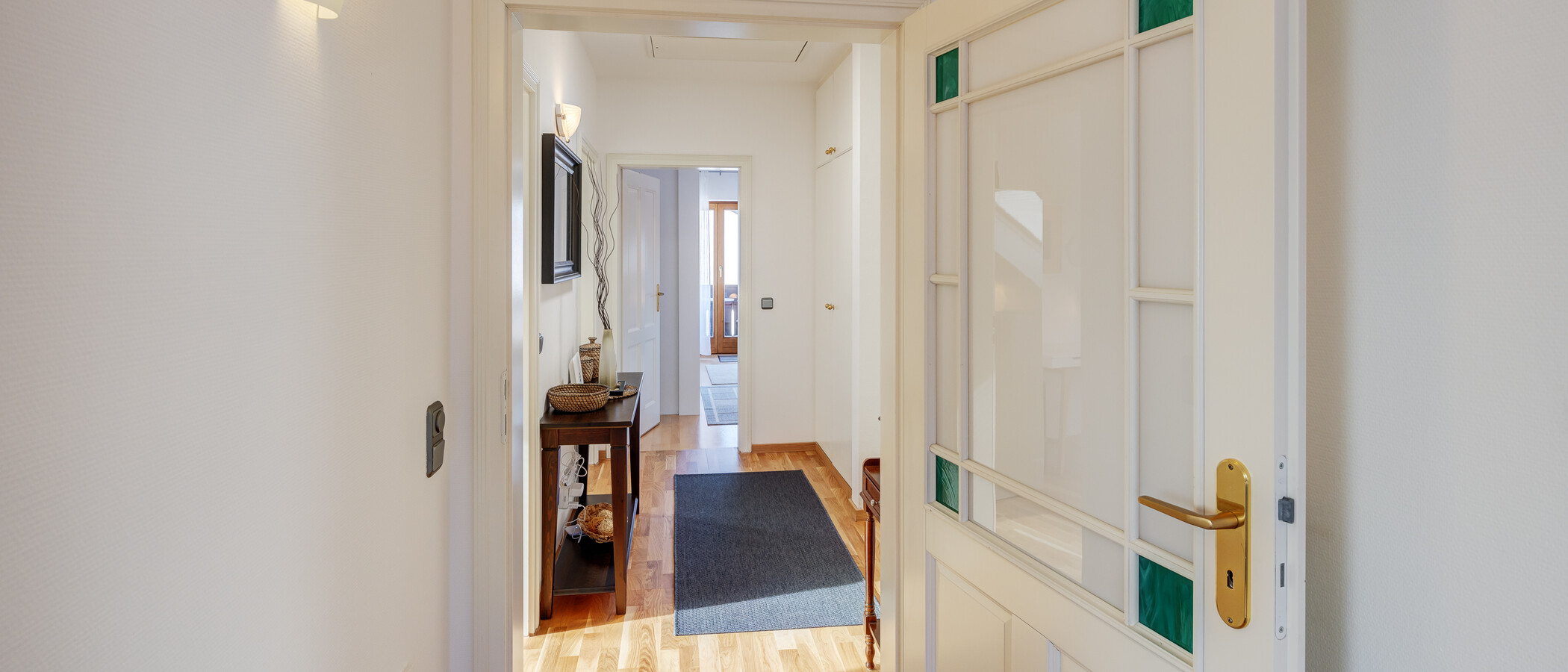 Dachgeschosswohnung Vaterstetten 01 Flur/Gang 6726