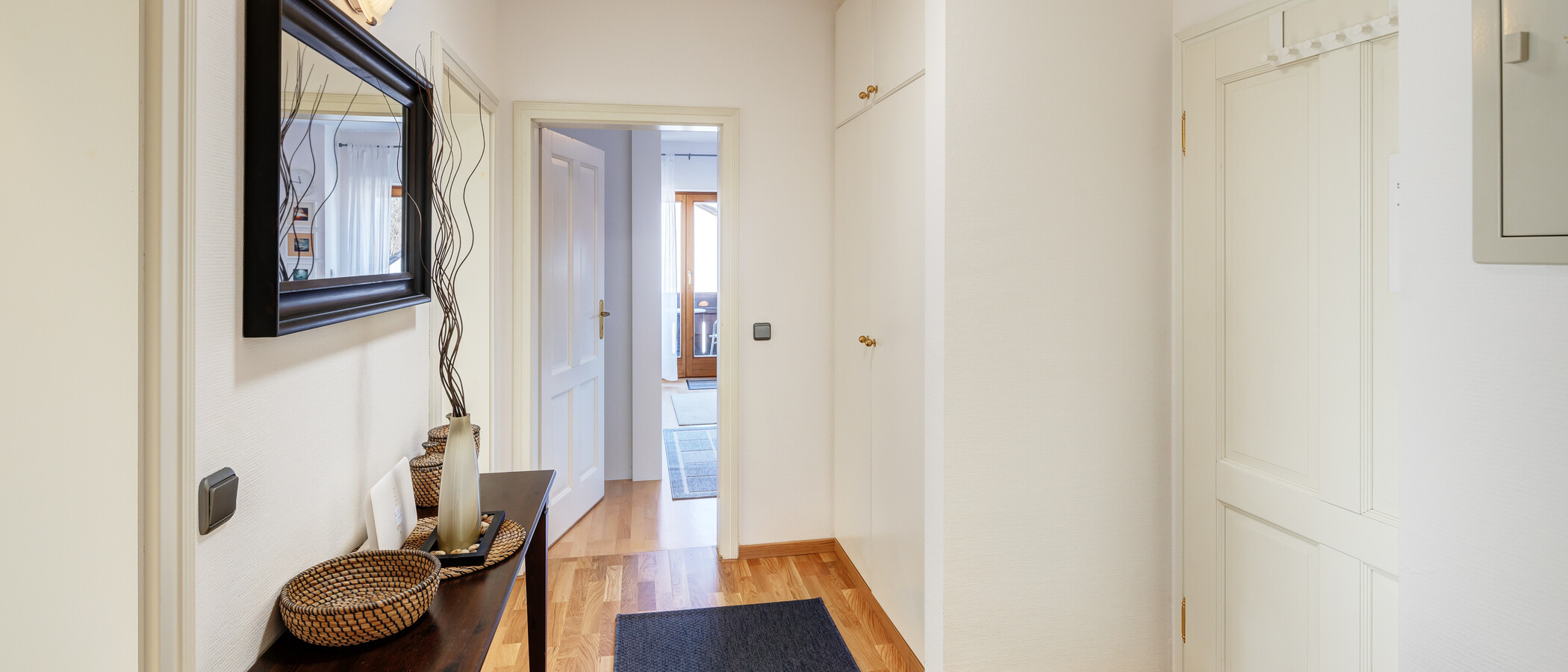 Dachgeschosswohnung Vaterstetten 02 Flur/Gang 6726