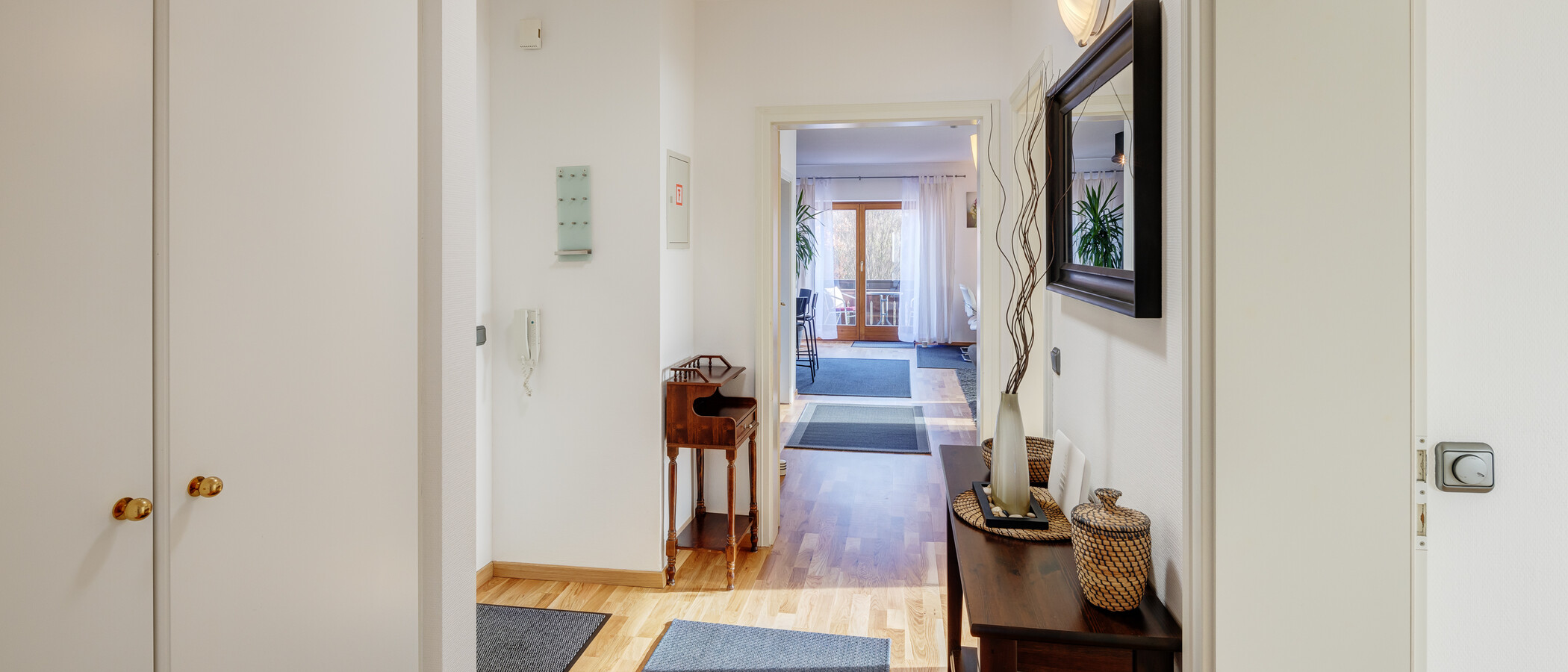 Dachgeschosswohnung Vaterstetten 03 Flur/Gang 6726