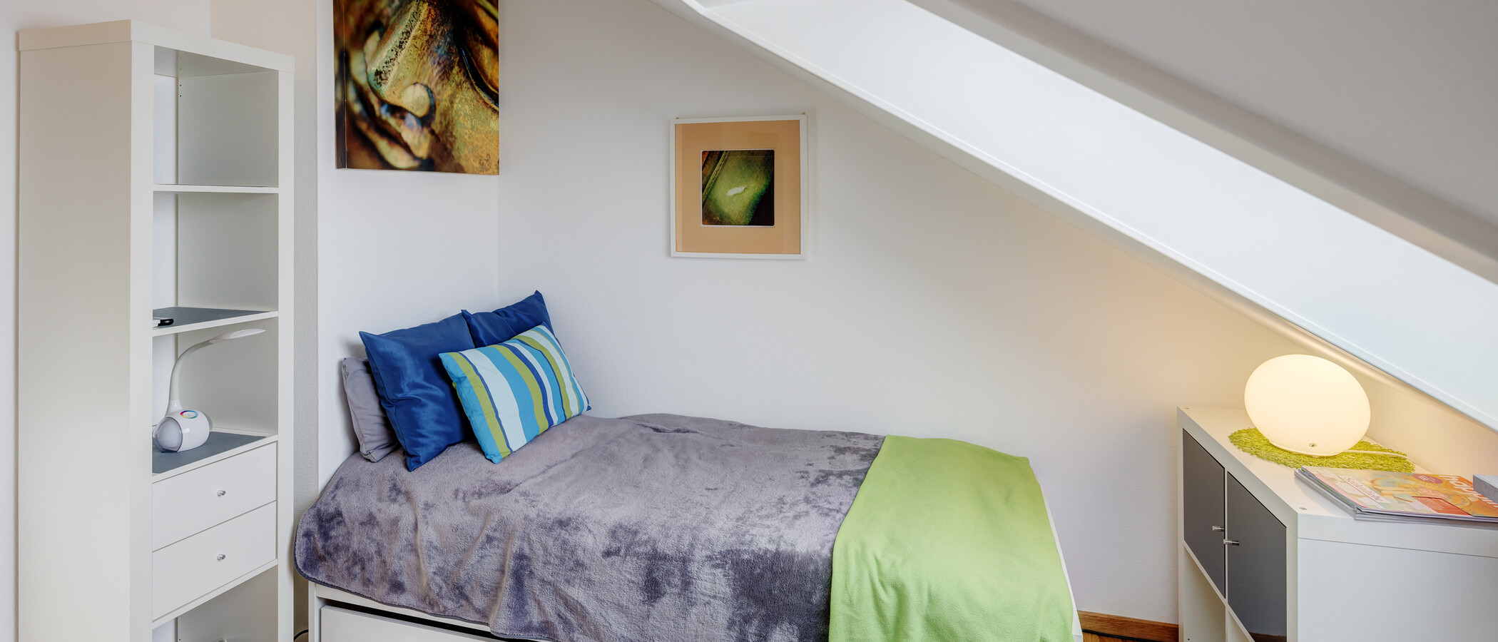 Dachgeschosswohnung Vaterstetten 01 3. Schlafzimmer 6726