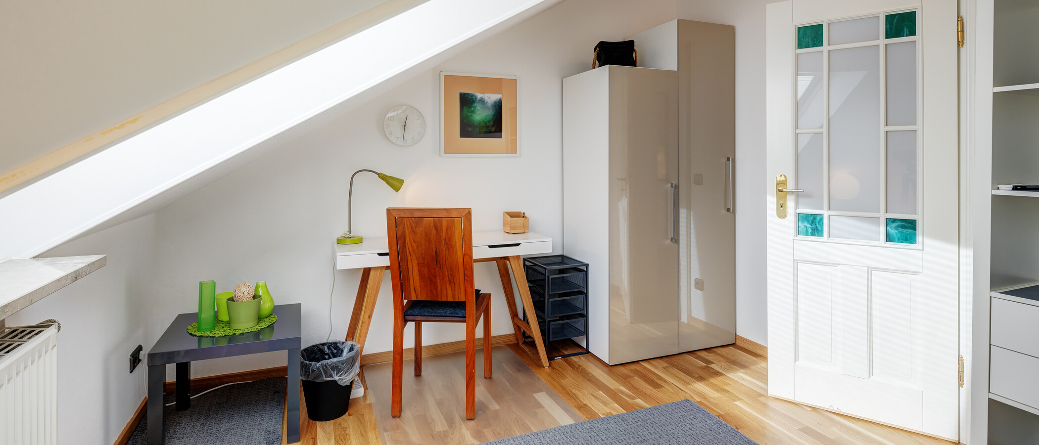 Dachgeschosswohnung Vaterstetten 02 3. Schlafzimmer 6726