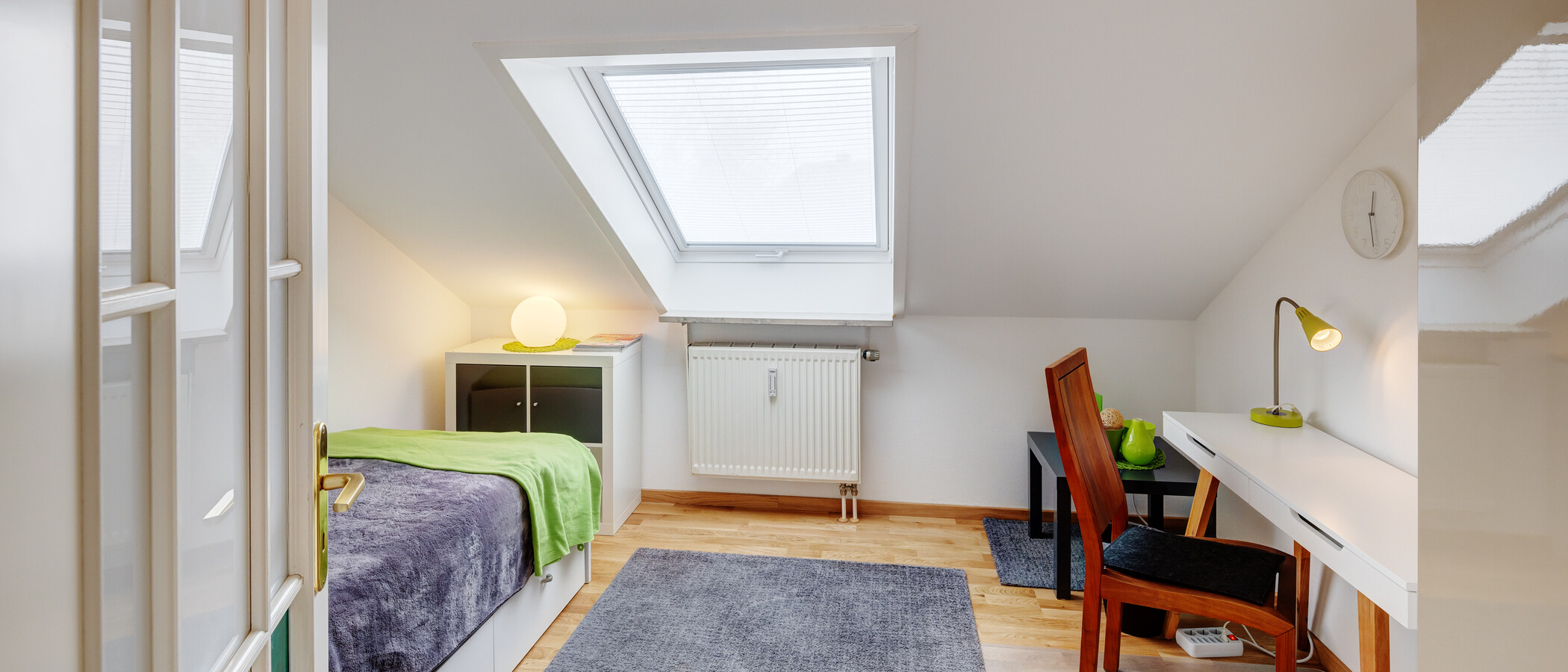Dachgeschosswohnung Vaterstetten 03 3. Schlafzimmer 6726