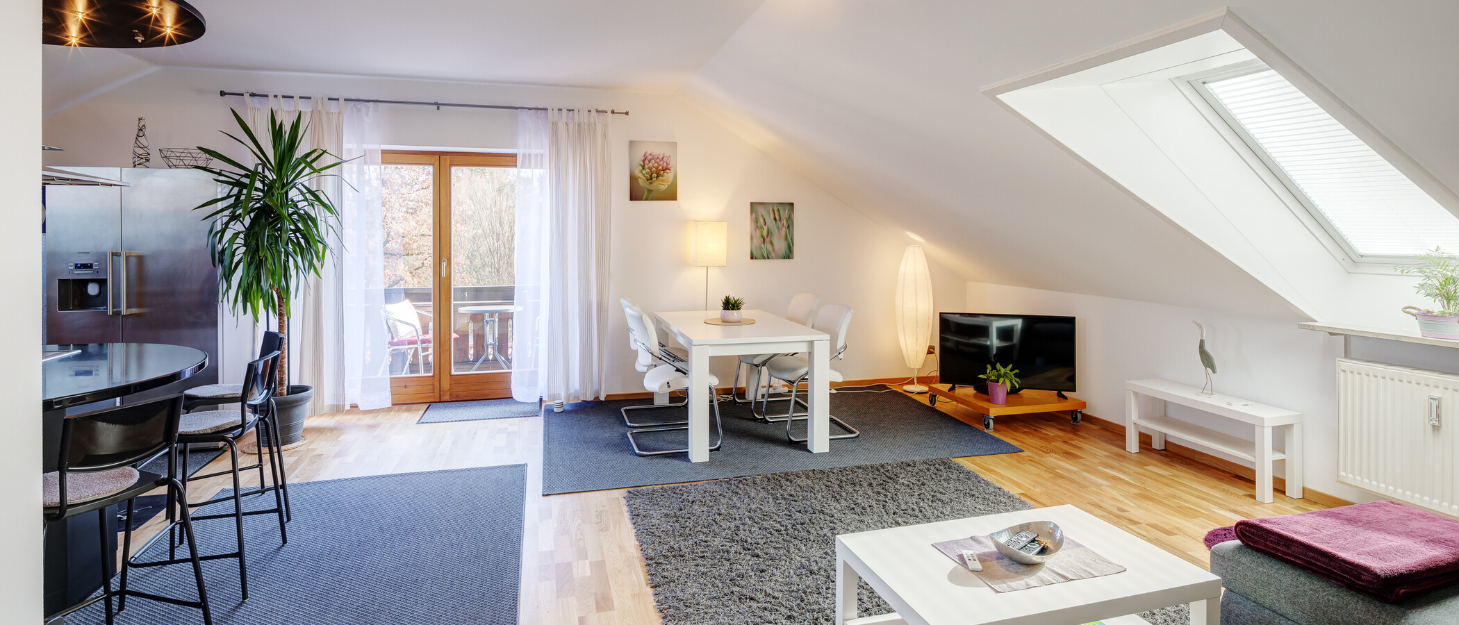 Dachgeschosswohnung Vaterstetten 01 Wohnbereich 6726