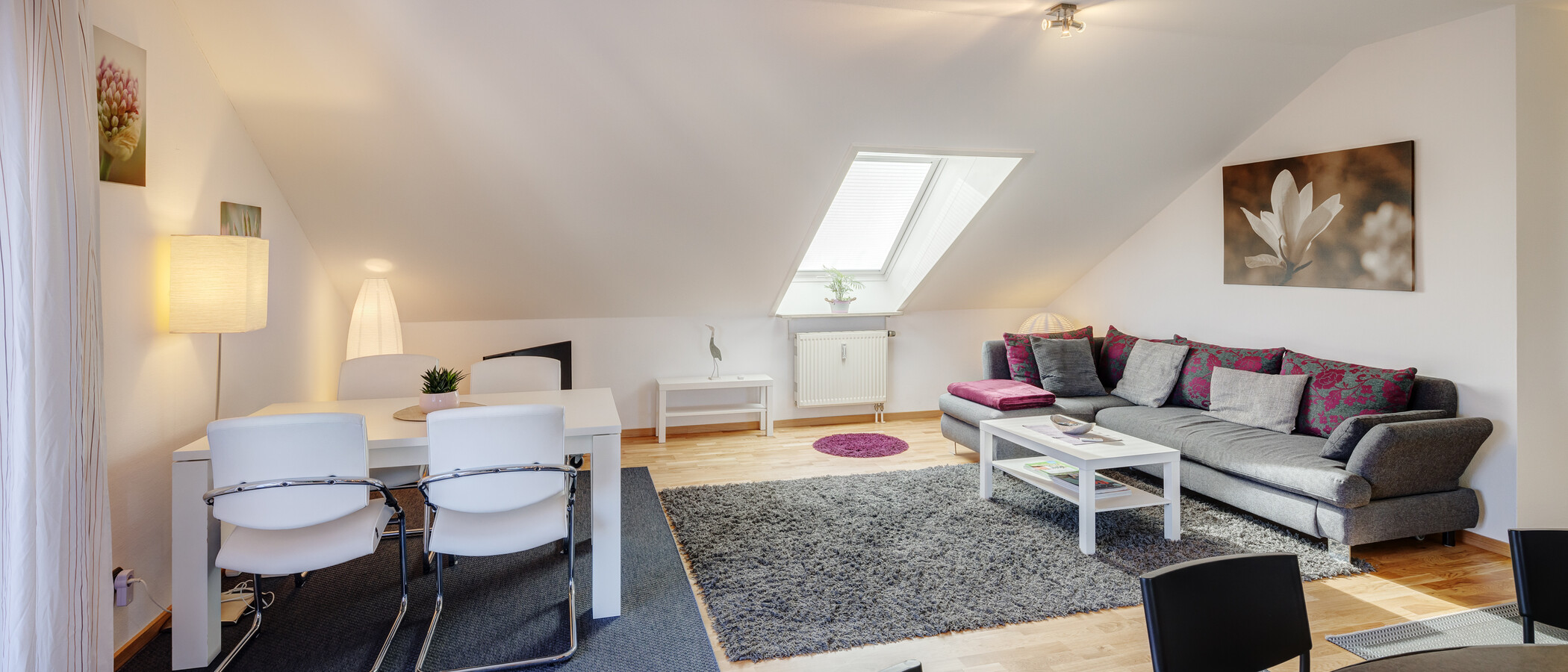 Dachgeschosswohnung Vaterstetten 02 Wohnbereich 6726