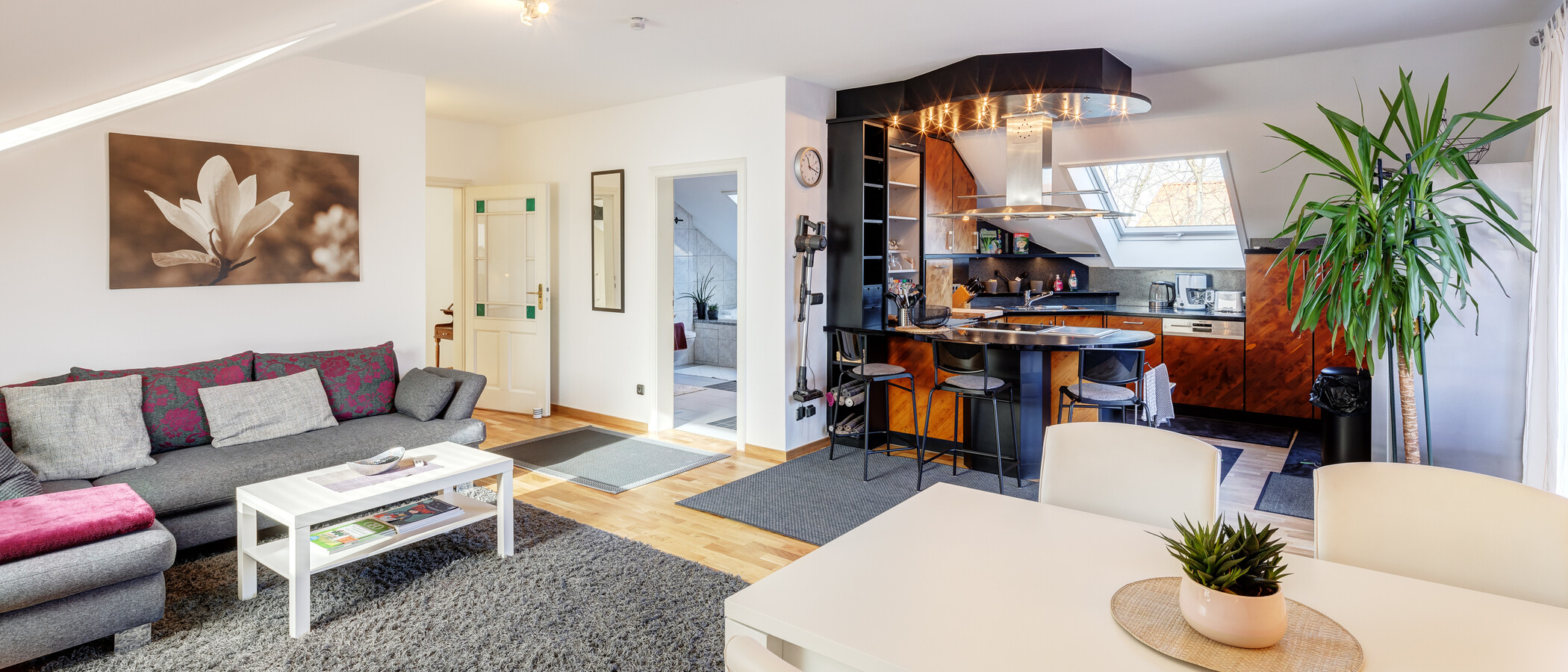 Dachgeschosswohnung Vaterstetten 04 Wohnbereich 6726