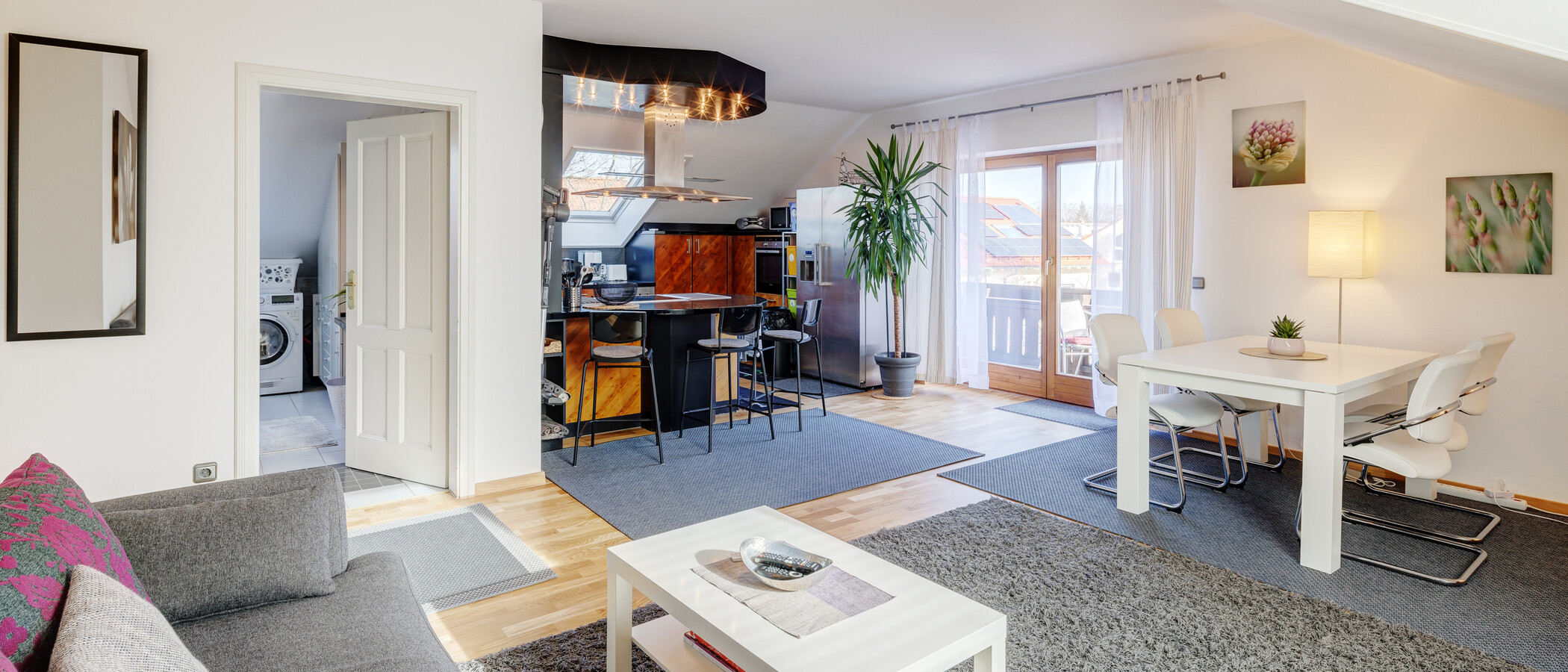 Dachgeschosswohnung Vaterstetten 05 Wohnbereich 6726