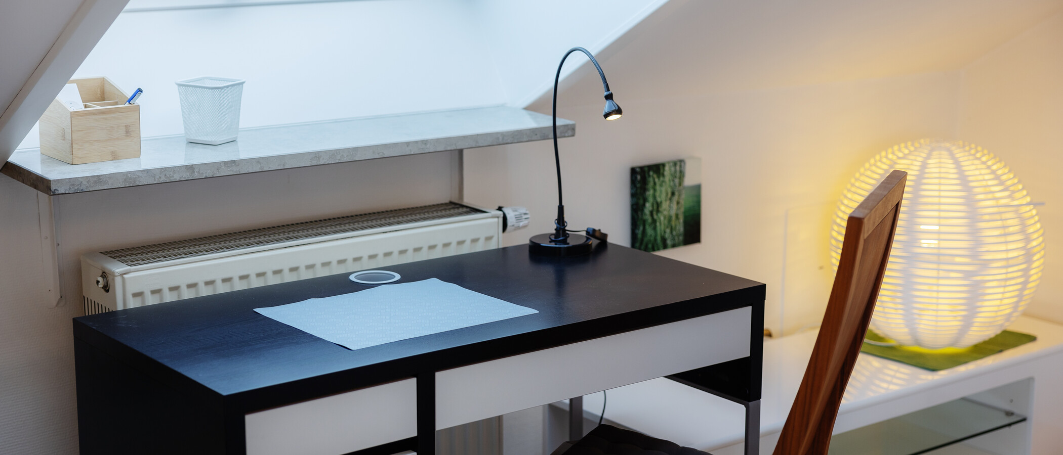 Dachgeschosswohnung Vaterstetten 02 1. Schlafzimmer 6726