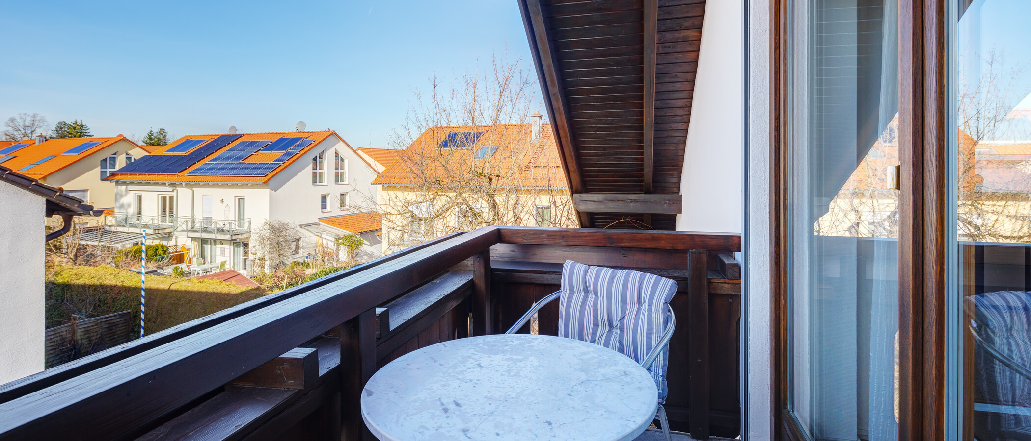 Dachgeschosswohnung Vaterstetten 03 1. Balkon 6726