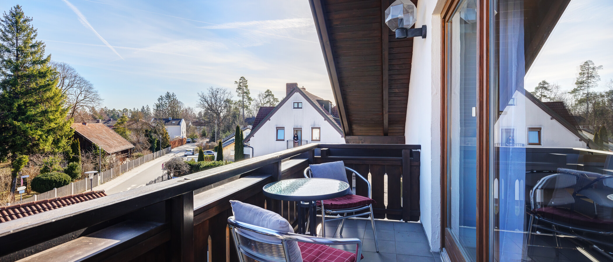 Dachgeschosswohnung Vaterstetten 03 2. Balkon 6726