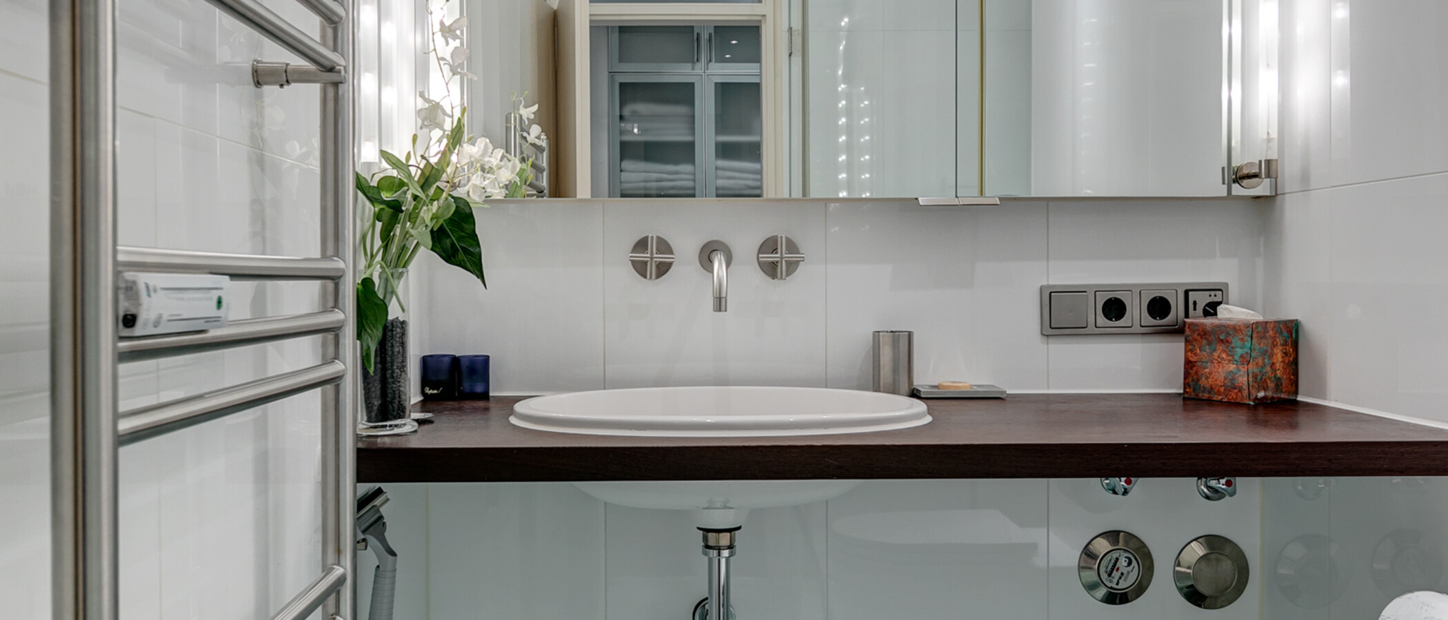 Wohnung München Herzogpark 01 2. Badezimmer 673
