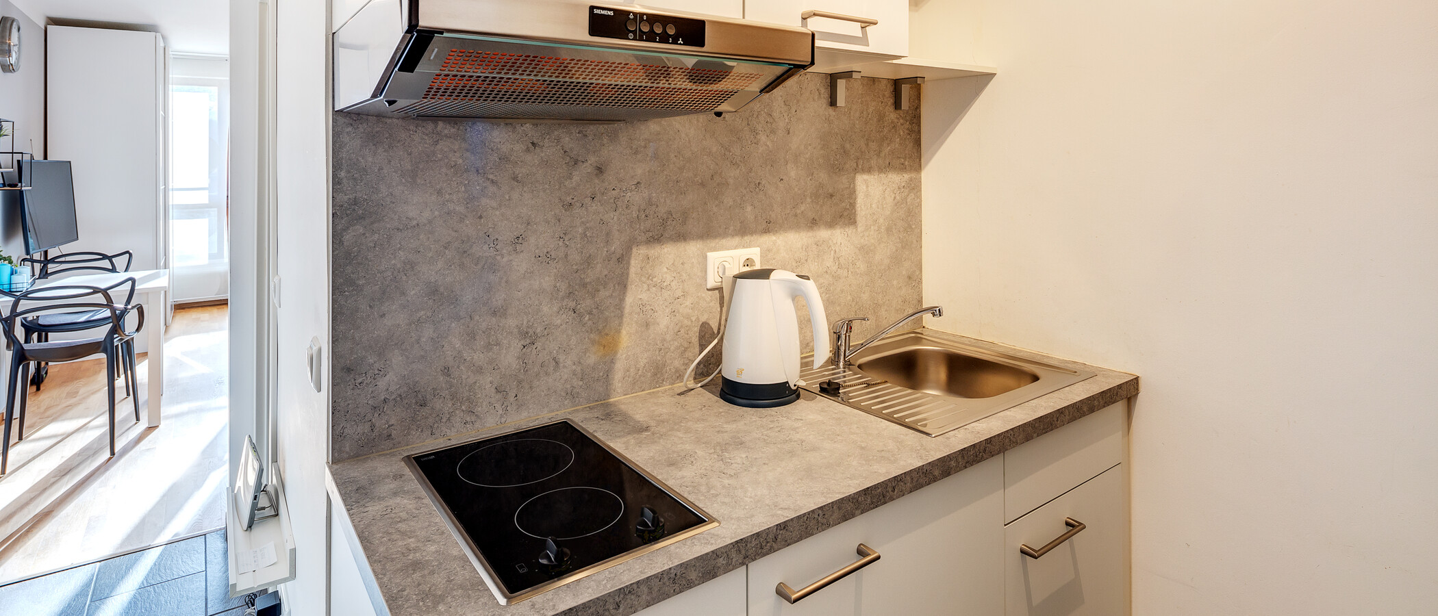 Wohnung München Milbertshofen 01 Küche 6735