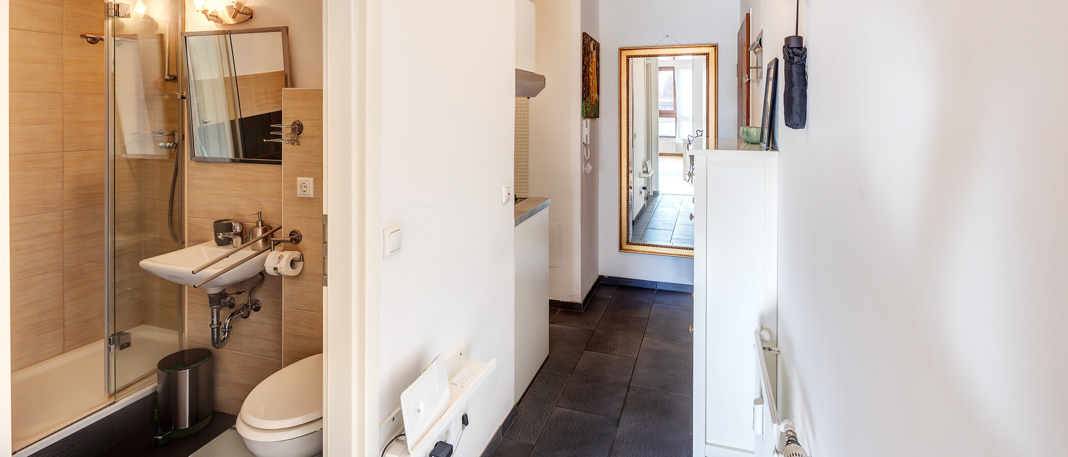 Wohnung München Milbertshofen 01 Flur/Gang 6735