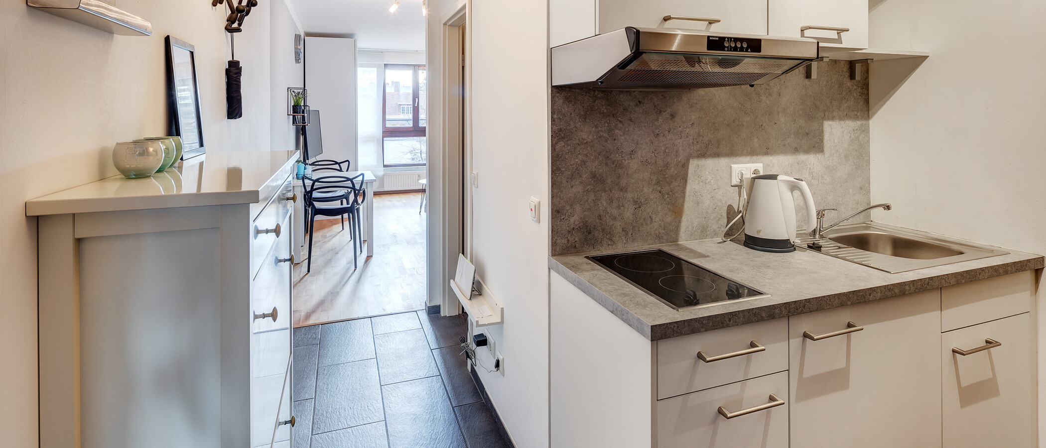 Wohnung München Milbertshofen 02 Flur/Gang 6735