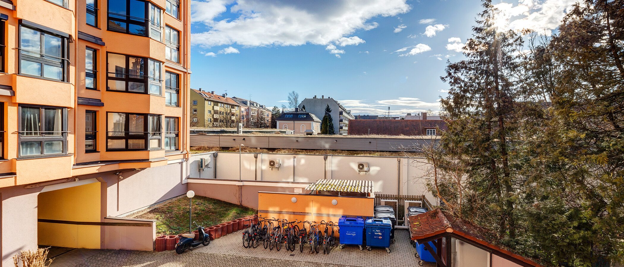 Wohnung München Milbertshofen 01 Aussicht 6735