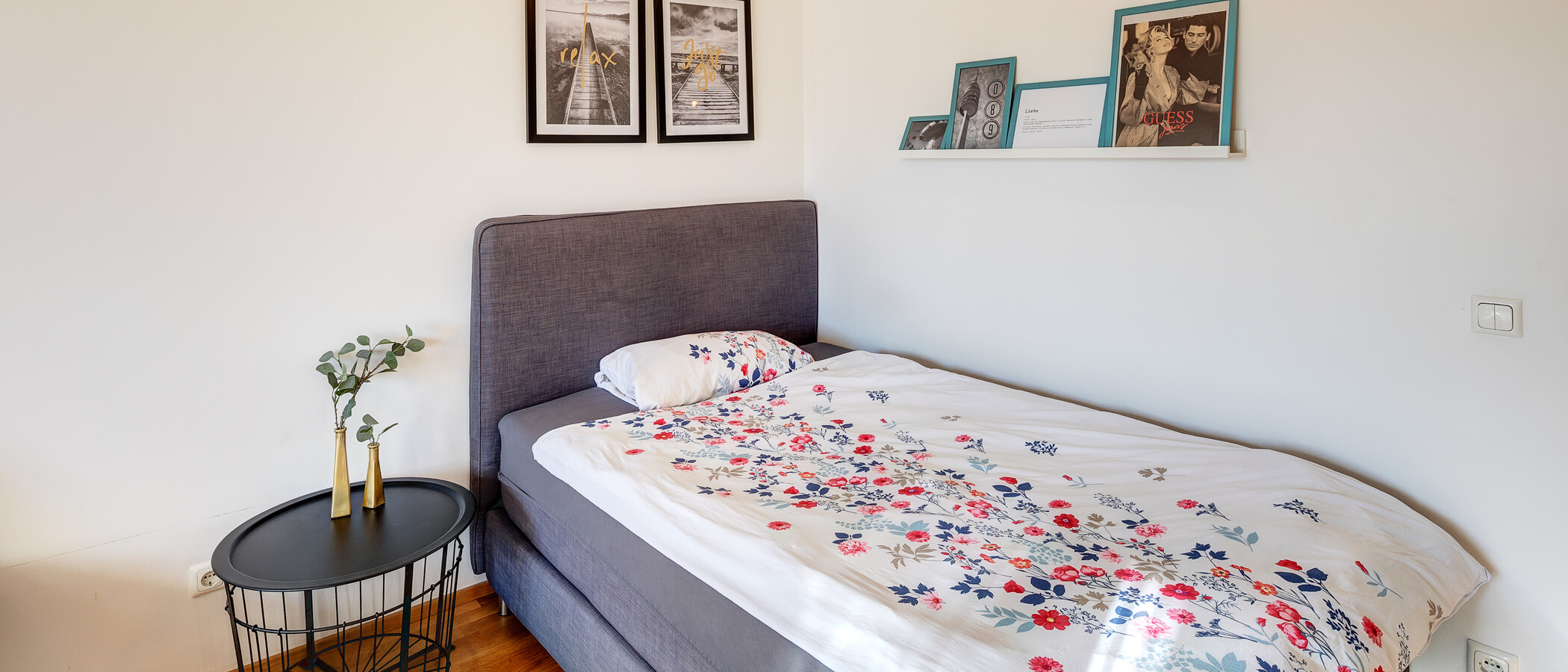 Wohnung München Milbertshofen 01 Schlafbereich 6735