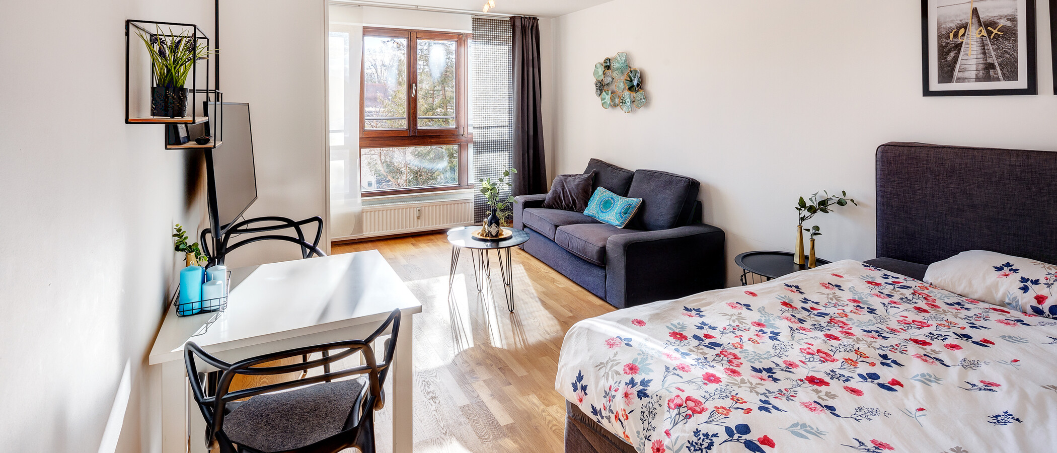 Wohnung München Milbertshofen 01 Wohnbereich 6735