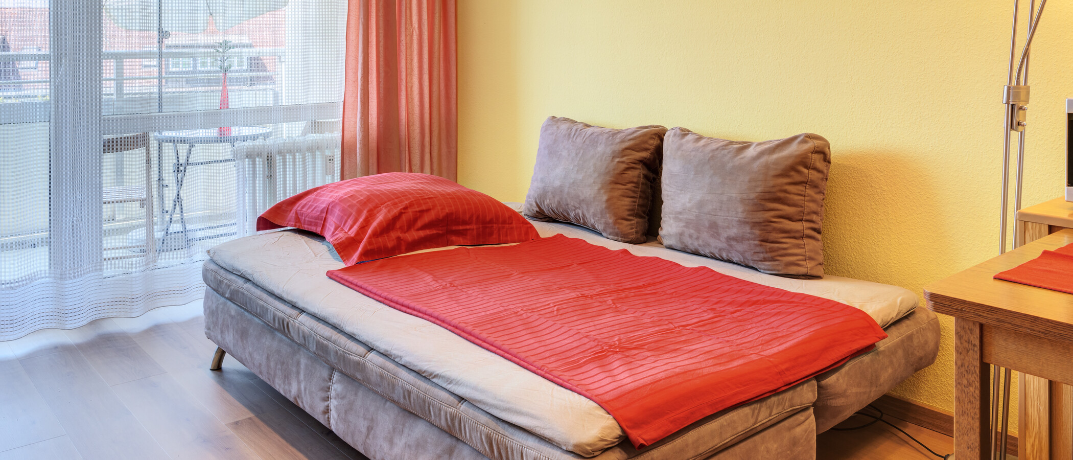 Wohnung München Haidhausen 02 Schlafbereich 6738
