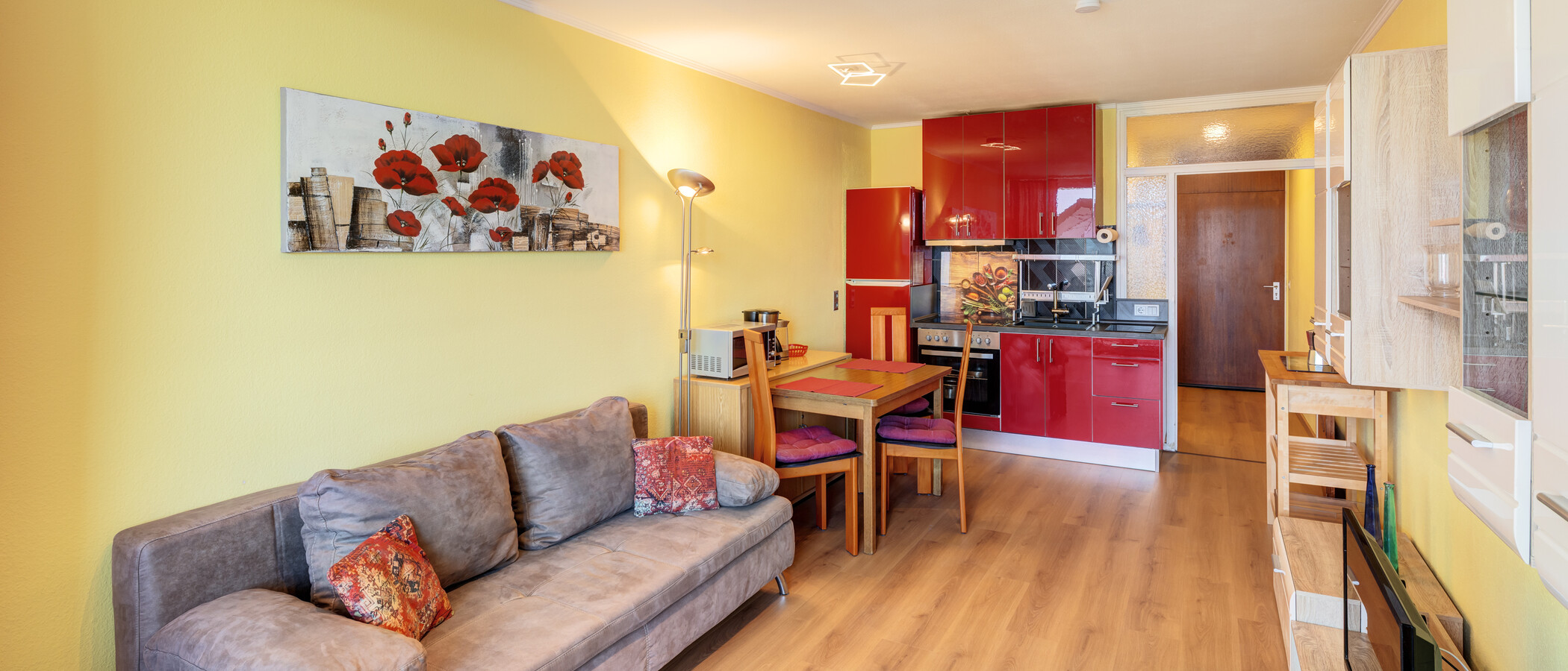Wohnung München Haidhausen 03 Wohnbereich 6738
