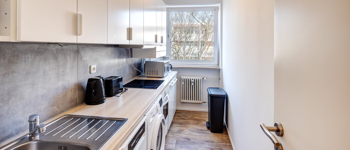 Wohnung München Oberföhring 01 Küche 6739