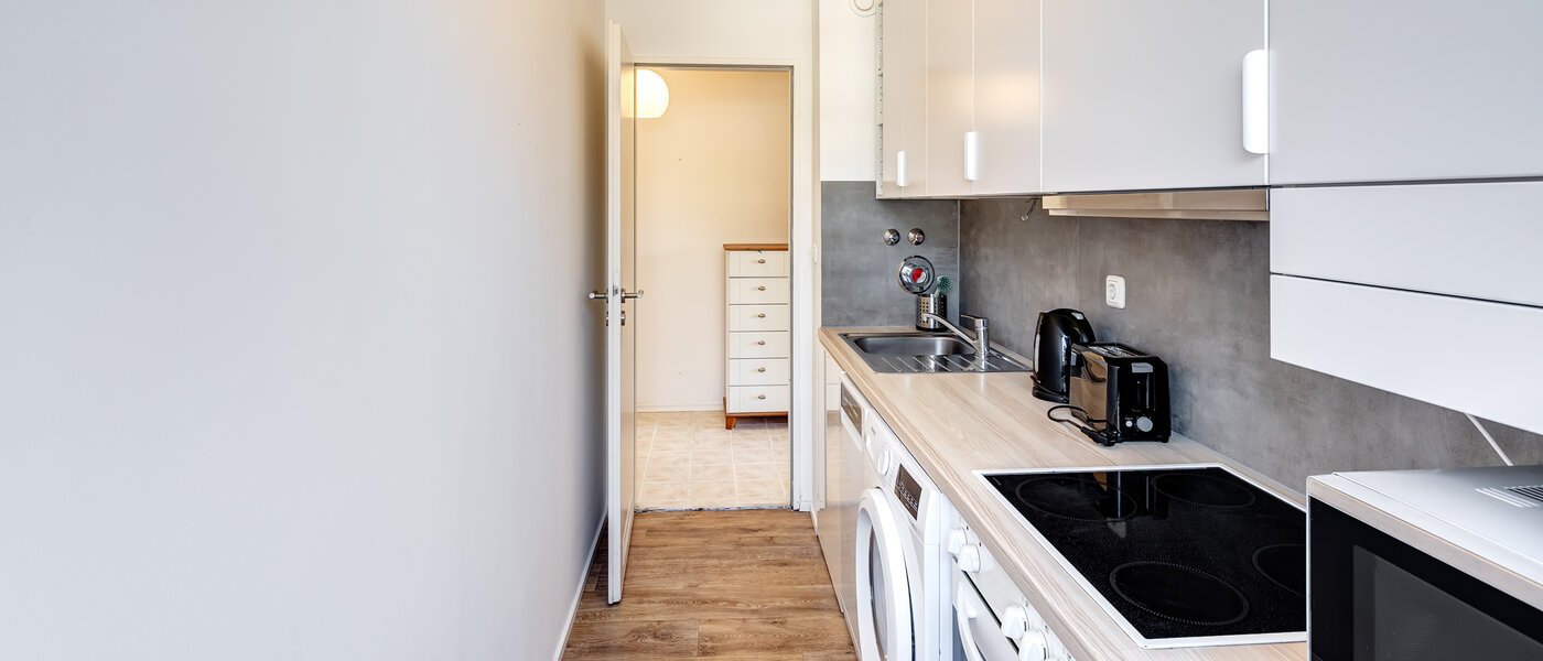 Wohnung München Oberföhring 02 Küche 6739