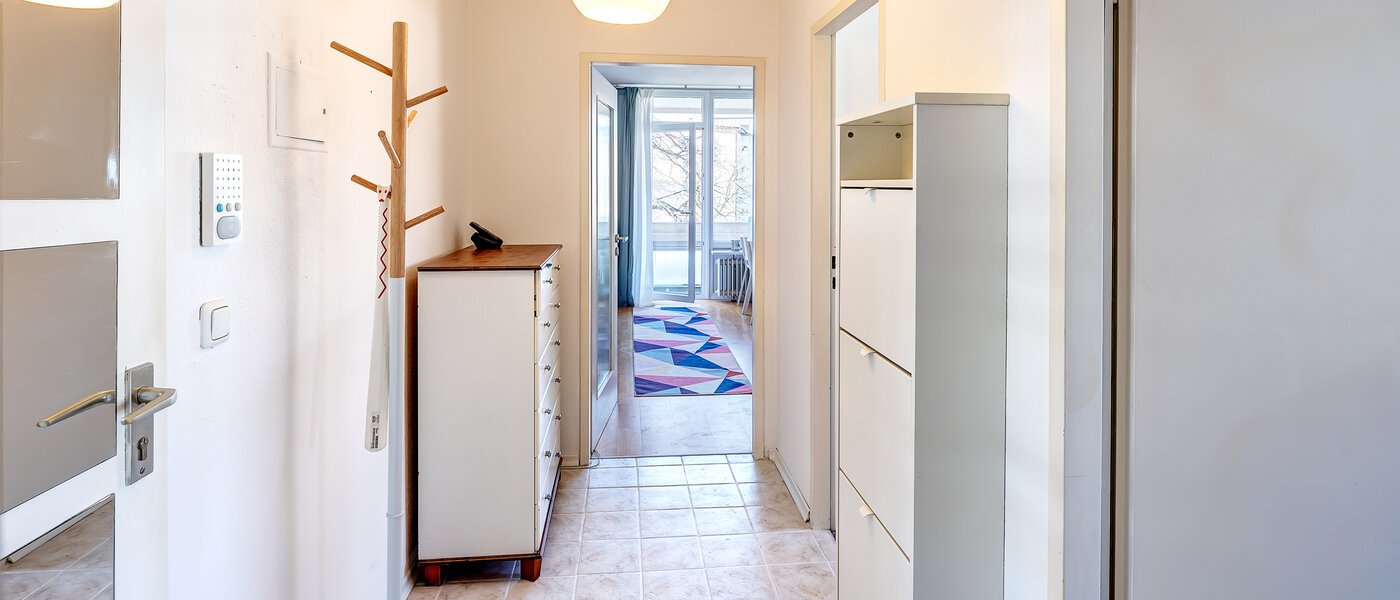 Wohnung München Oberföhring 02 Flur/Gang 6739