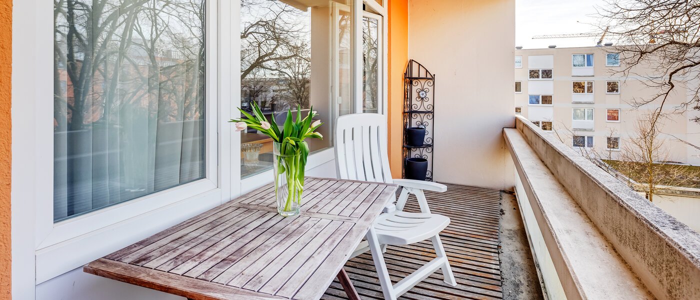 Wohnung München Oberföhring 01 Balkon 6739