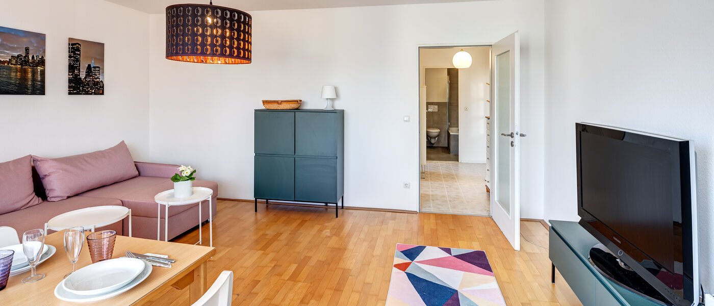 Wohnung München Oberföhring 04 Wohnzimmer 6739