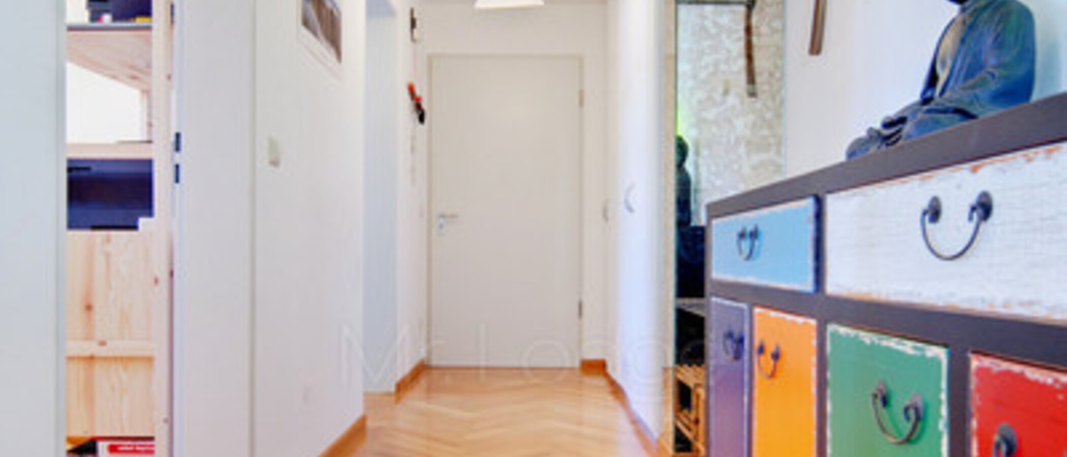 Wohnung München Forstenried 01 Flur/Gang 6741