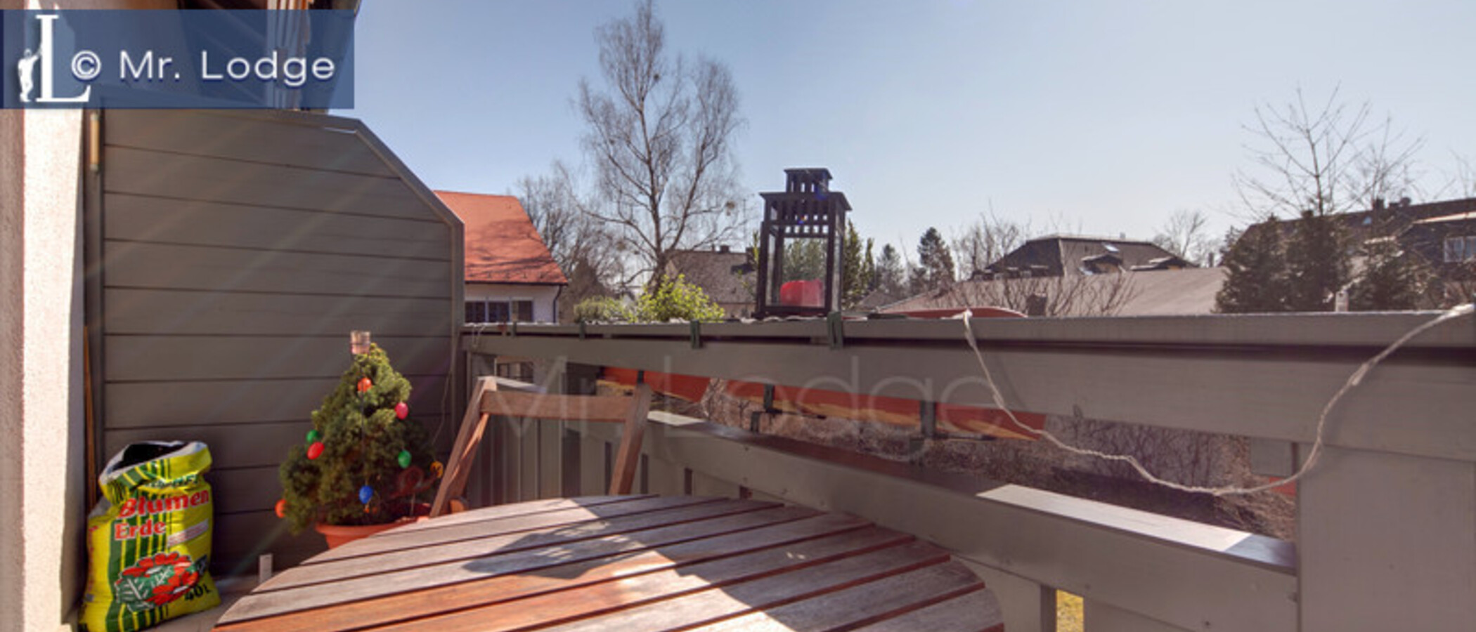 Wohnung München Forstenried 02 Balkon 6741