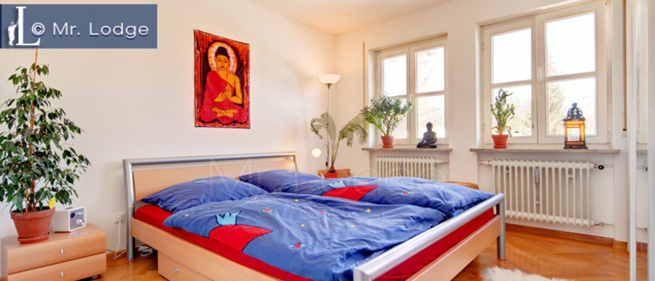 Wohnung München Forstenried 01 Schlafen 6741