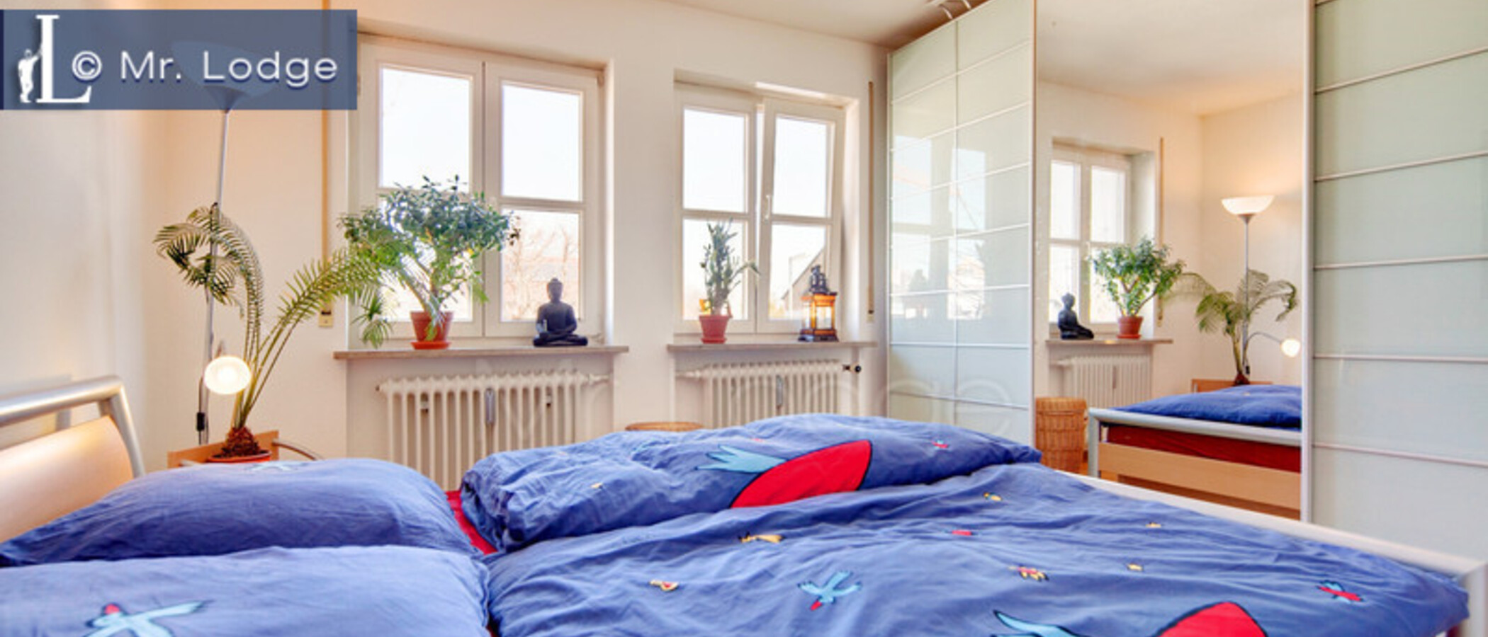 Wohnung München Forstenried 02 Schlafen 6741
