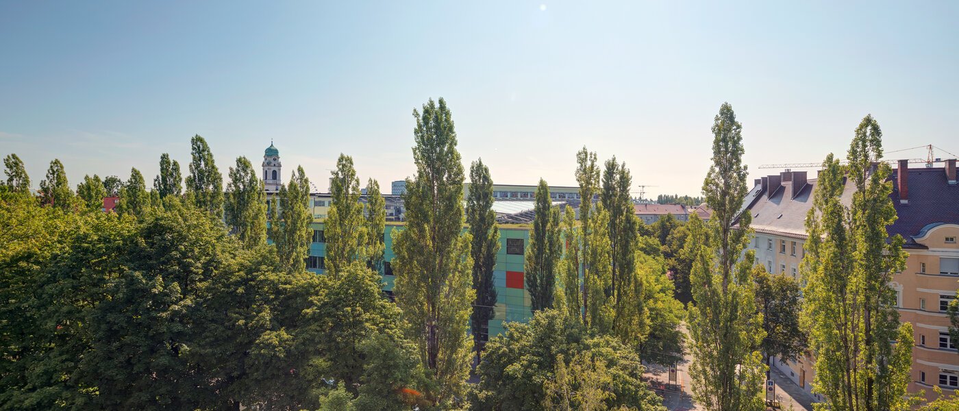 Wohnung München Au 02 Aussicht 6755