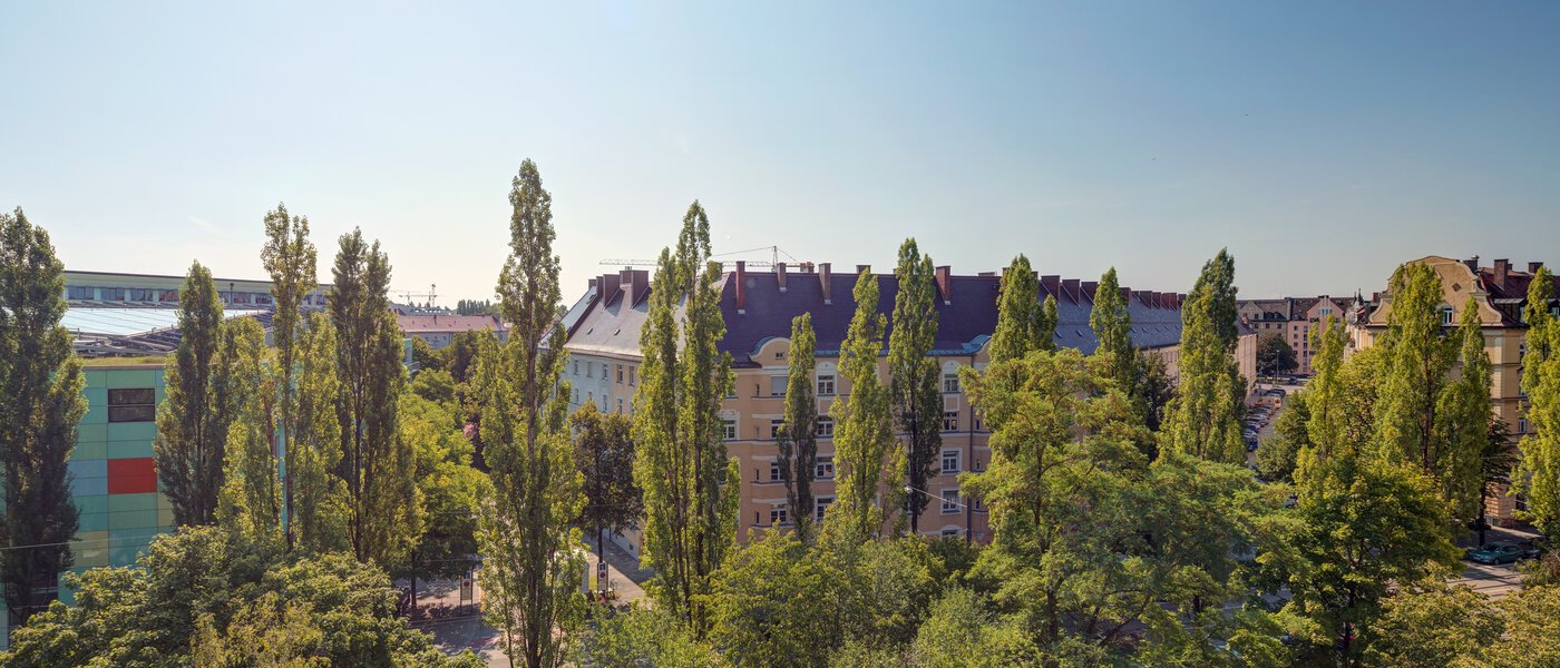 Wohnung München Au 03 Aussicht 6755