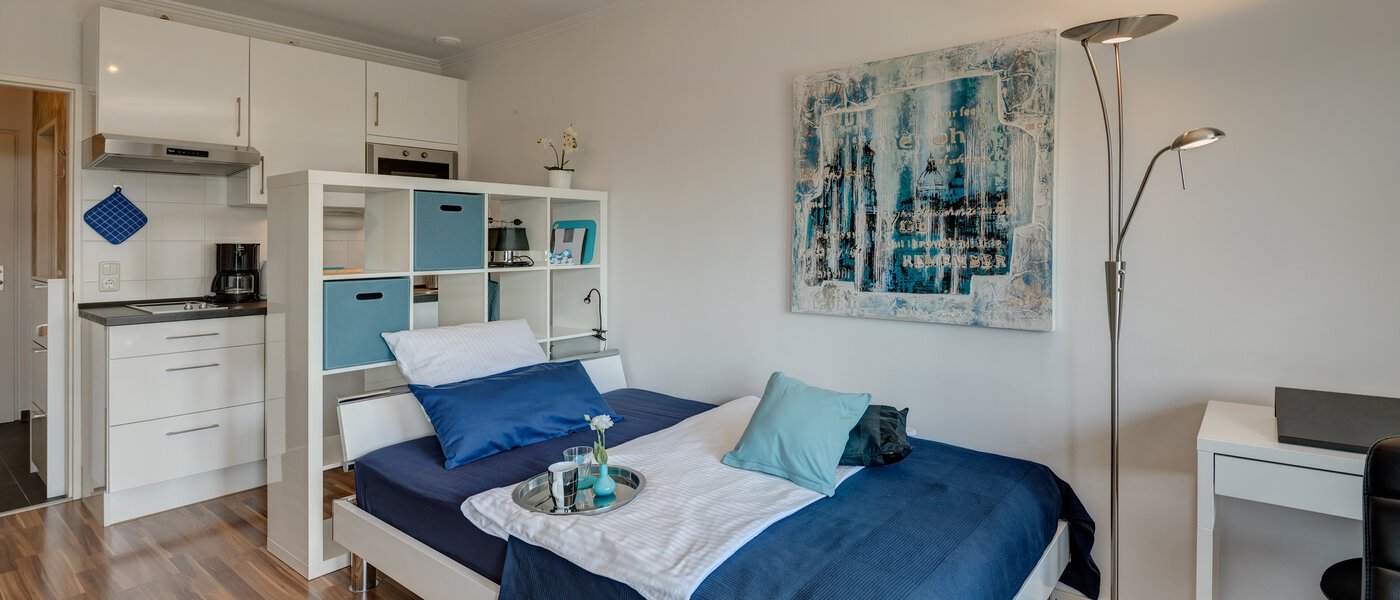 Wohnung München Au 01 Schlafbereich 6755