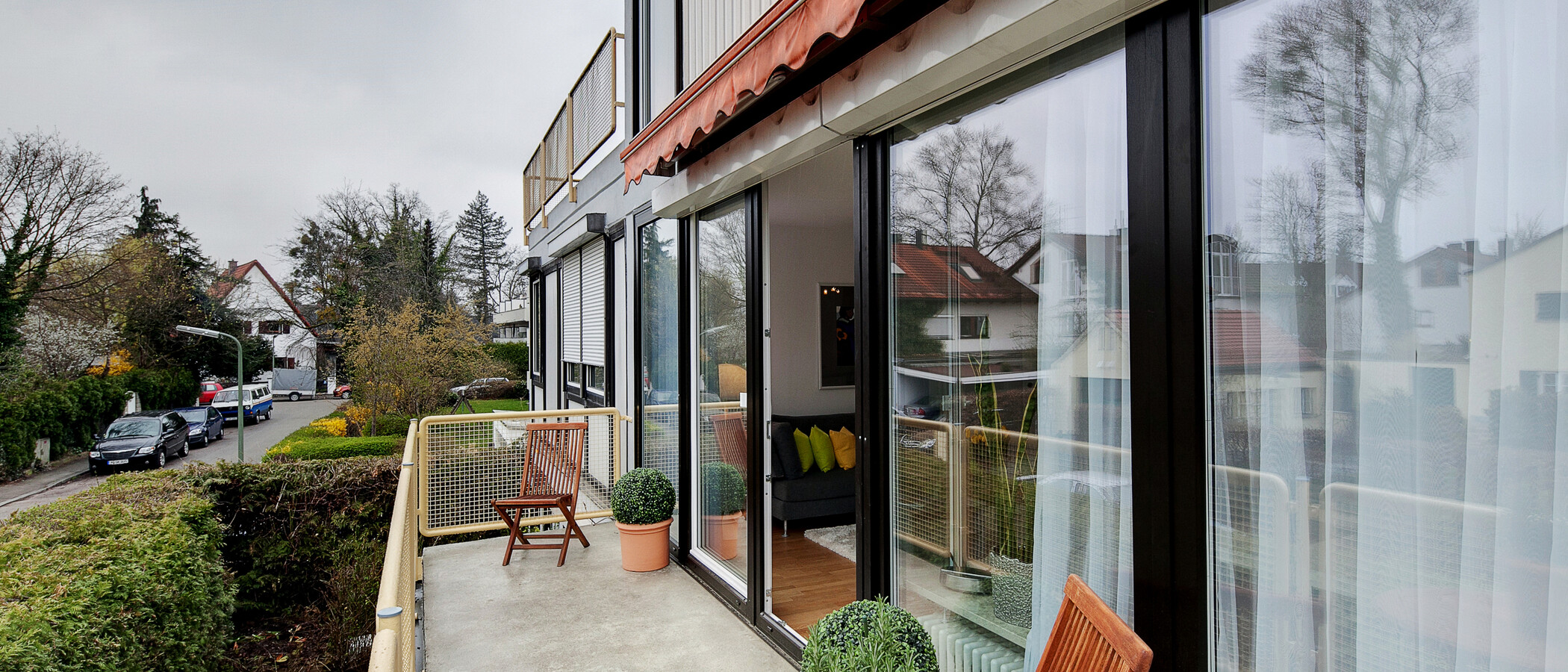 Wohnung München Obermenzing 02 Balkon 6768