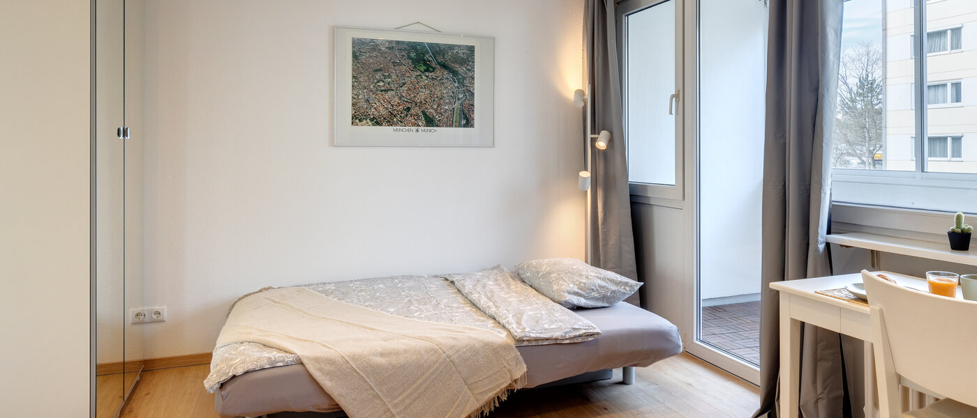 Wohnung München Obergiesing 01 Schlafbereich 6771